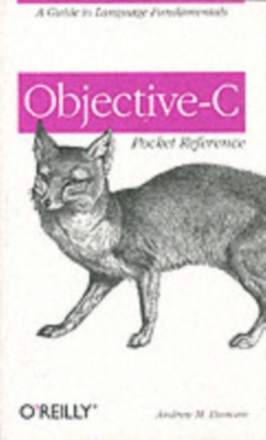 Objective–C Pocket Reference