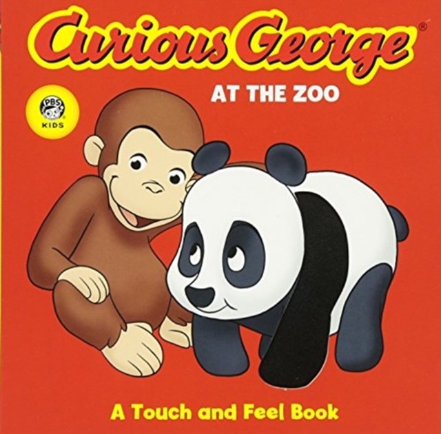 Curious George at the Zoo Touch-and-Feel Board Book