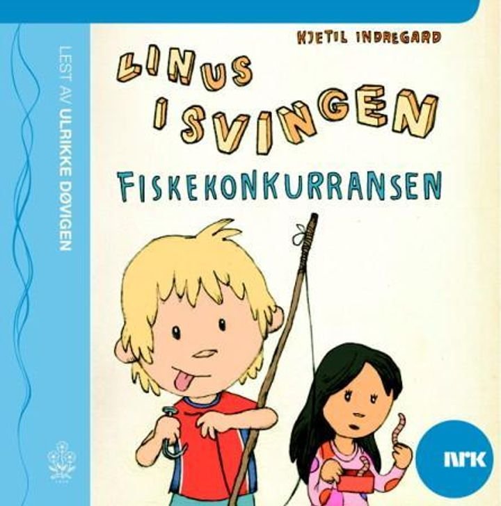 Linus i svingen - fiskekonkurransen