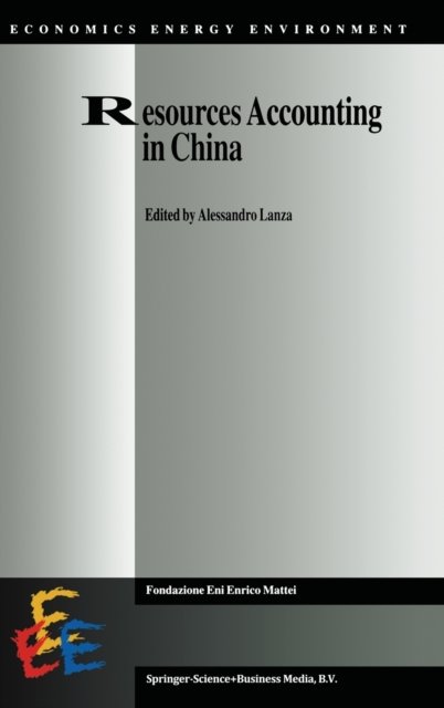 Resources Accounting in China