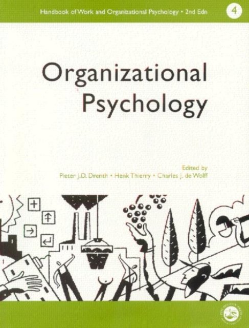 A Handbook of Work and Organizational Psychology