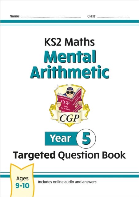 KS2 Maths Year 5 Mental Arithmetic Targeted Question Book (includes Online Answers & Audio Tests)
