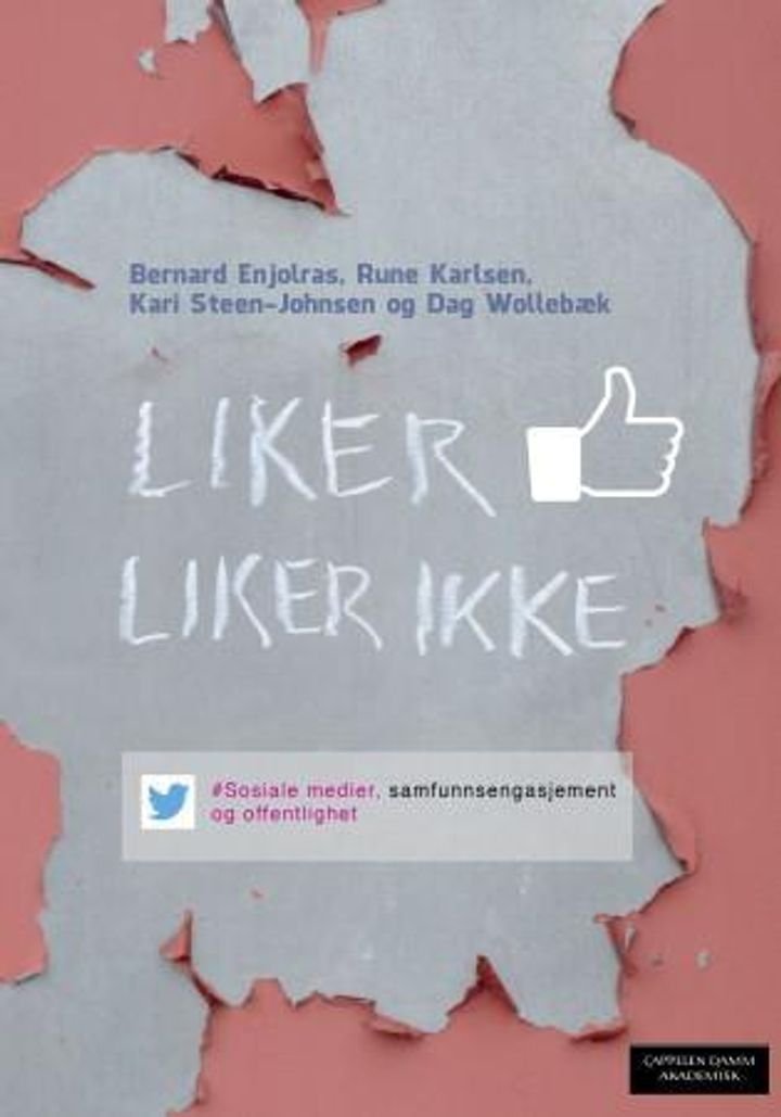 Liker - liker ikke - sosiale medier, samfunnsengasjement og offentlighet