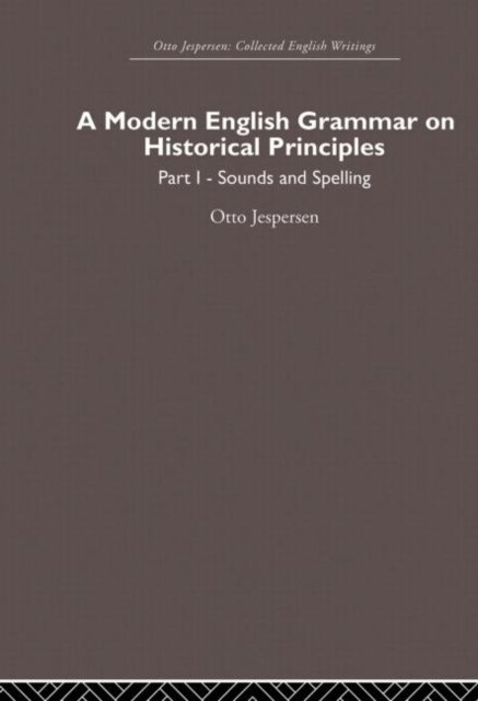 A Modern English Grammar on Historical Principles