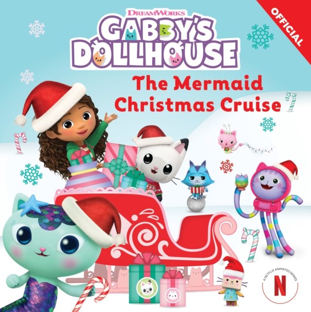 DreamWorks Gabby''s Dollhouse: The Mermaid Christmas Cruise