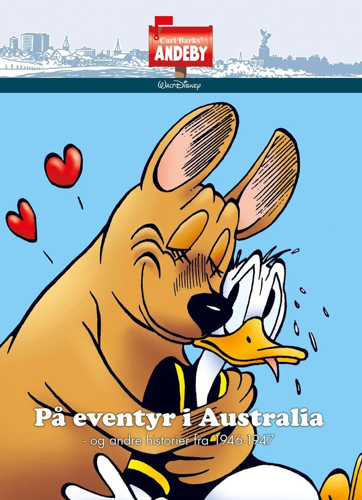 På eventyr i Australia - og andre historier fra 1946-1947