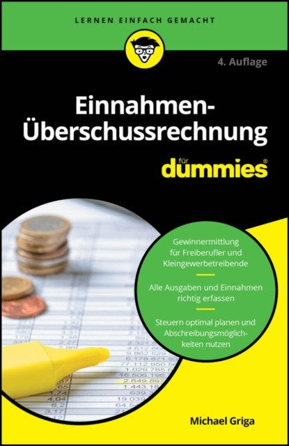 Einnahmen–Überschussrechnung für Dummies 4e