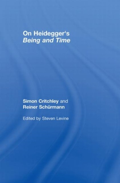 On Heidegger''s Being and Time