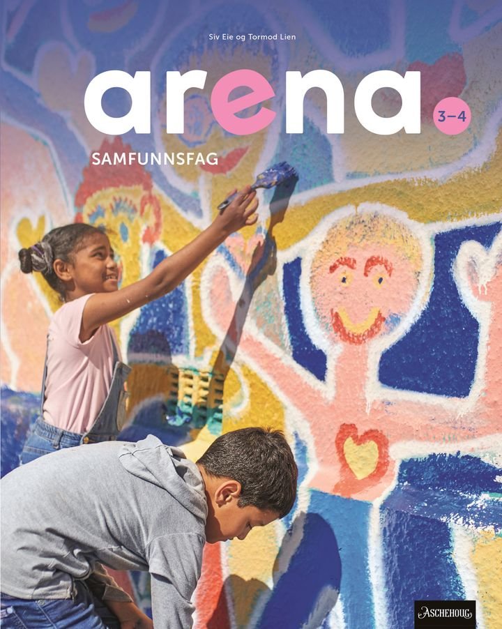 Arena 3-4 - samfunnsfag
