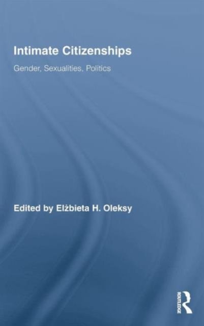 Intimate Citizenships