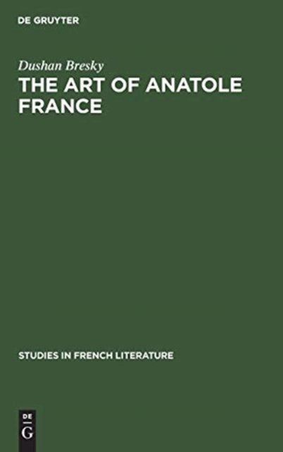 The Art of Anatole France