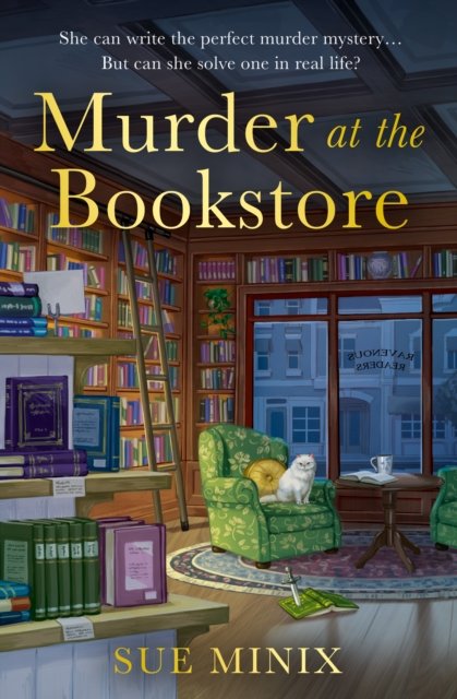 MURDER AT BOOKSTO_BOOKSTORE PB