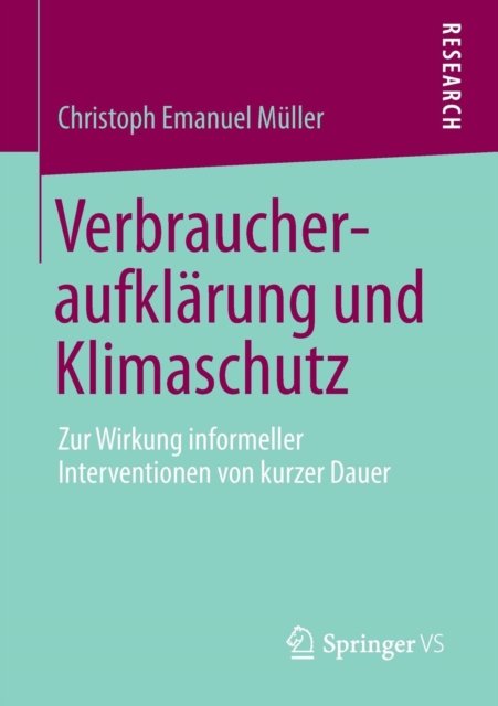 Verbraucheraufklarung und Klimaschutz