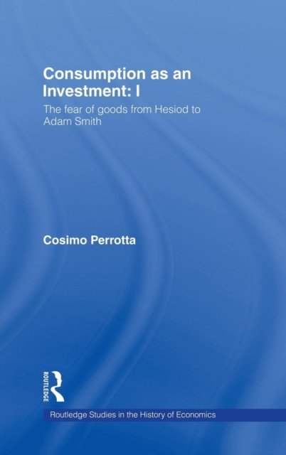 Consumption as an Investment