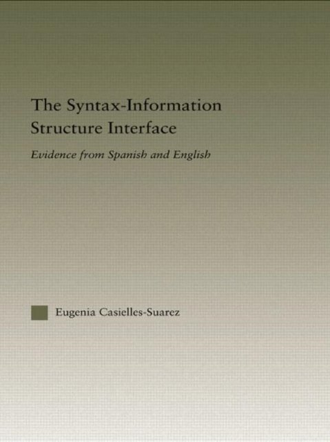 The Syntax-Information Structure Interface