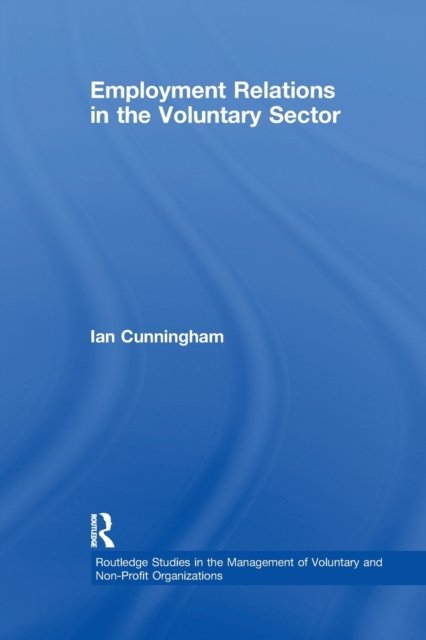 Employment Relations in the Voluntary Sector