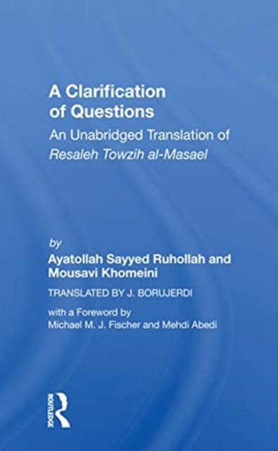 A Clarification Of Questions