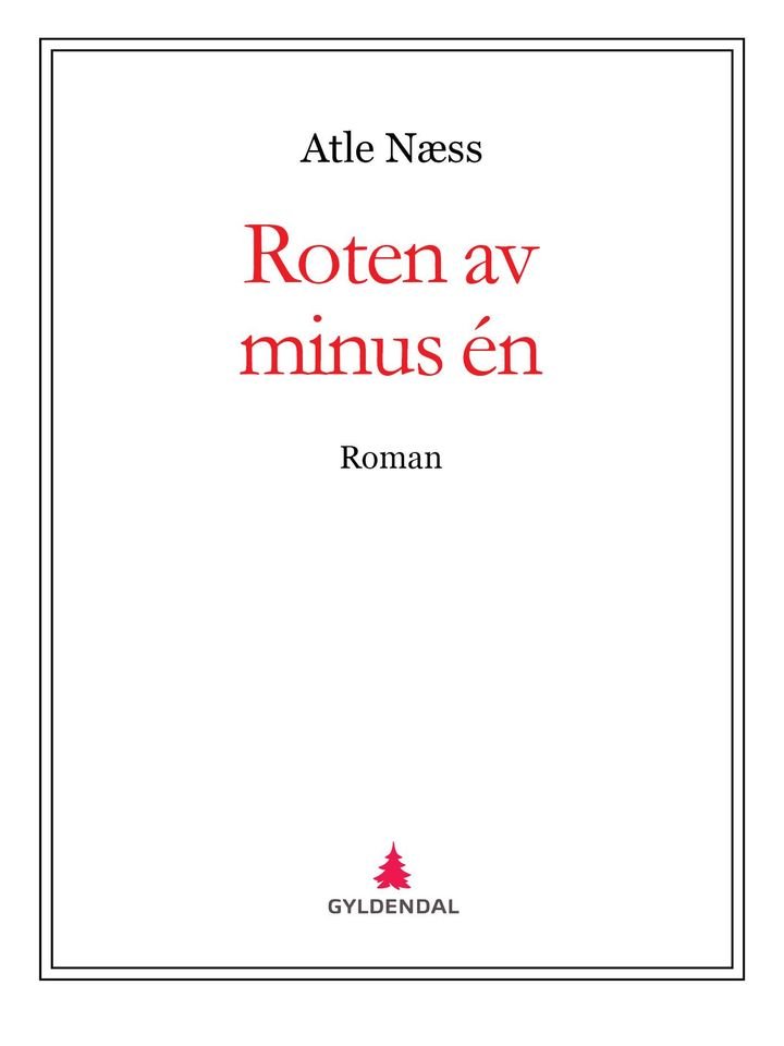 Roten av minus én - roman