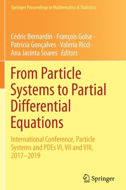 From Particle Systems to Partial Differential Equations