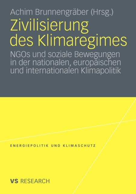 Zivilisierung des Klimaregimes