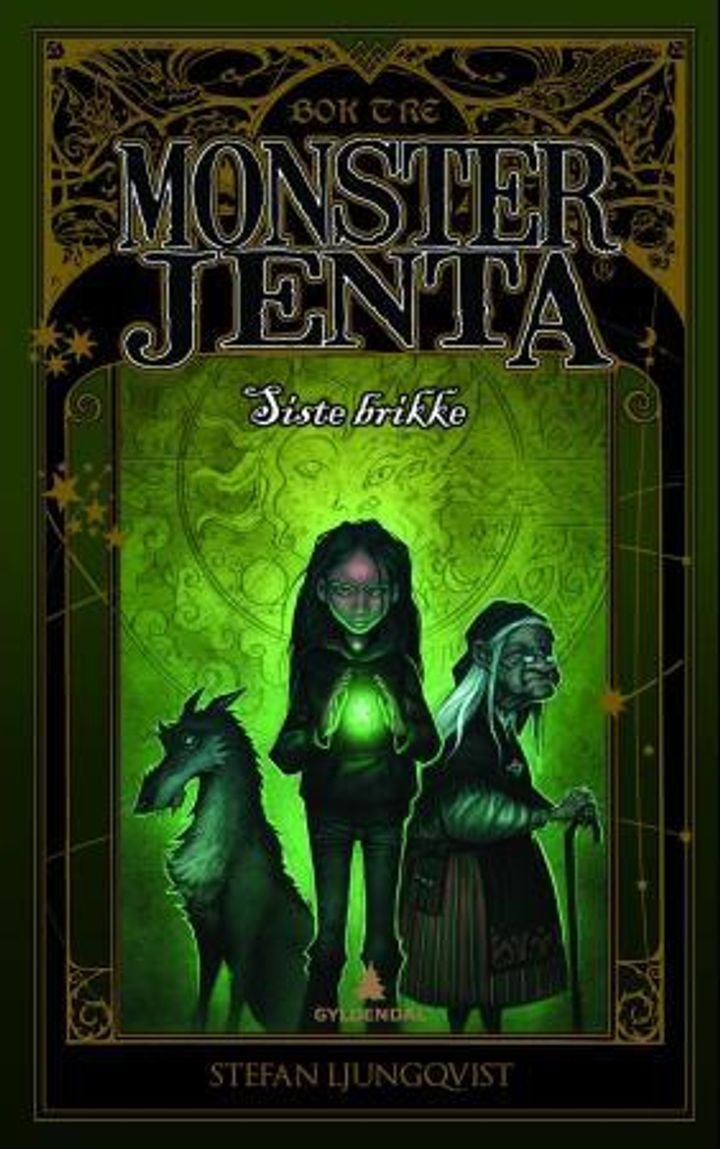 Monsterjenta - bok tre : siste brikke