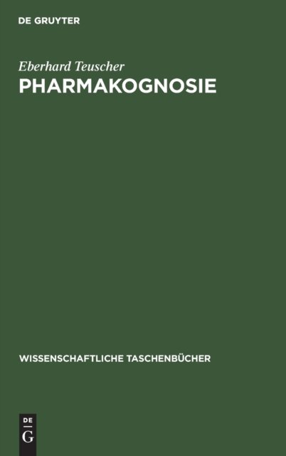 Pharmakognosie