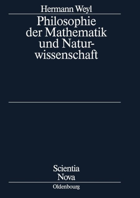 Philosophie der Mathematik und Naturwissenschaft