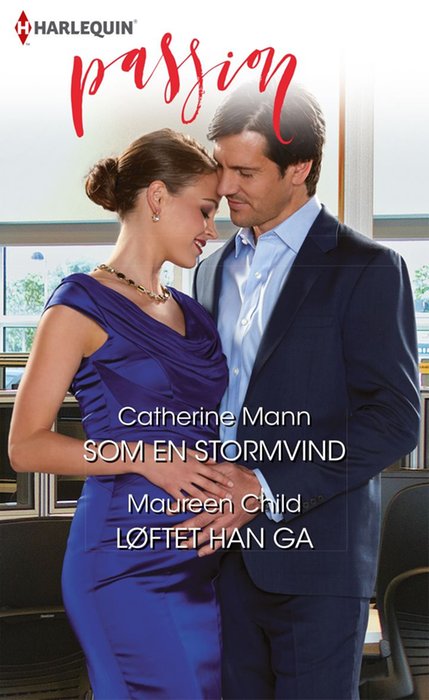 Som en stormvind ; Løftet han ga
