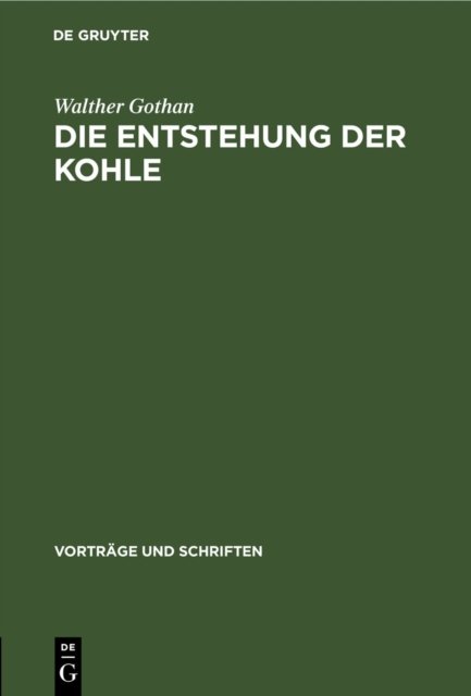 Entstehung der Kohle