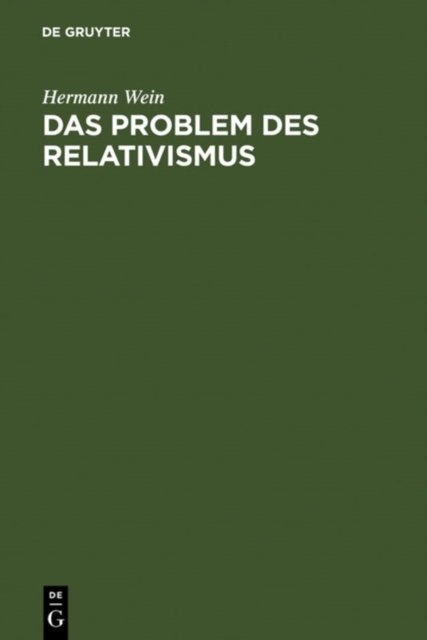 Problem des Relativismus