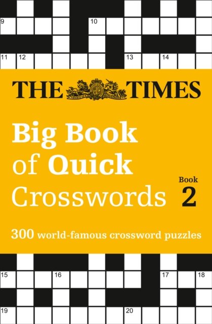 TIMES BIG BOOK QUICK XWORD 2
