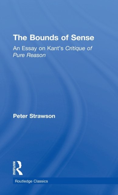 The Bounds of Sense