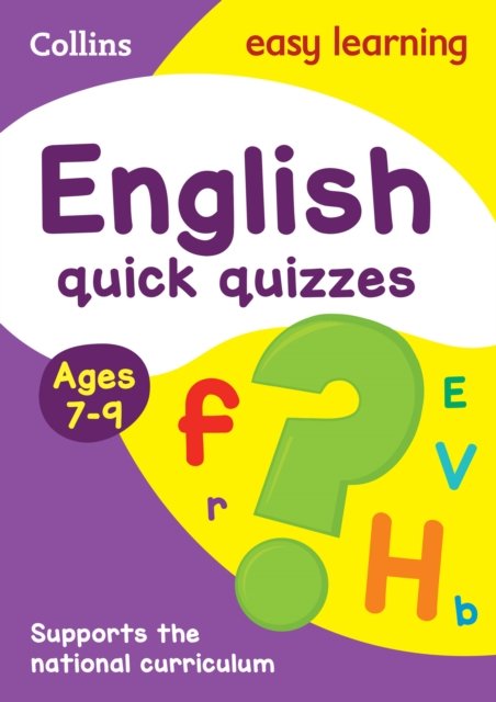 ENG QUICK QUIZ AGE 7-9