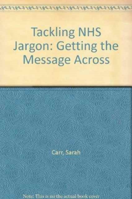 Tackling NHS Jargon