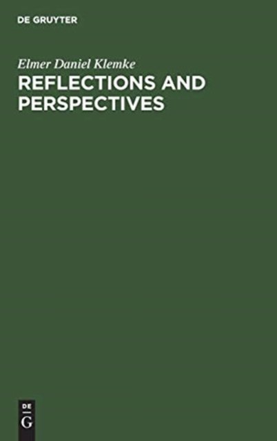 Reflections and perspectives