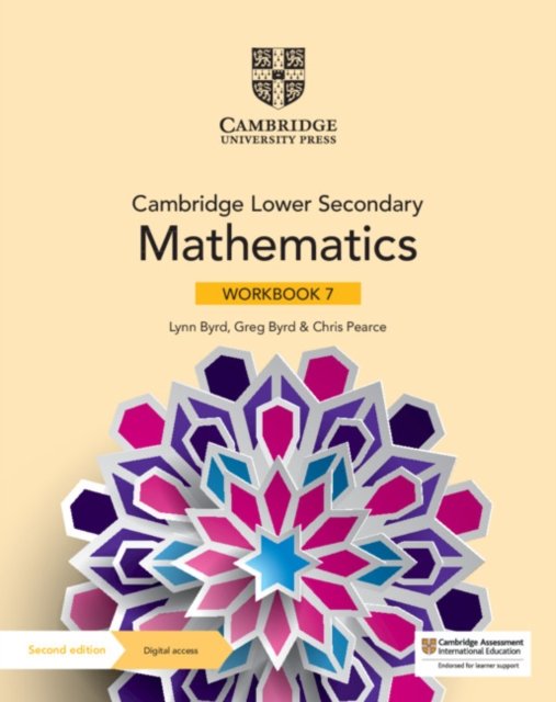 Cambridge Lower Secondary Mathematics + Digital Access 1 Year