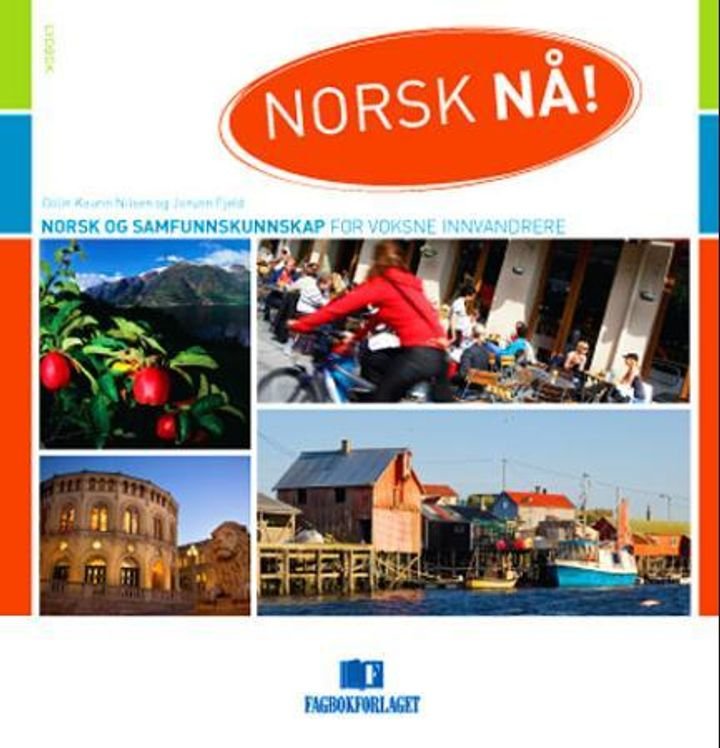 Norsk nå! - lydbok : norsk og samfunnskunnskap for voksne innvandrere