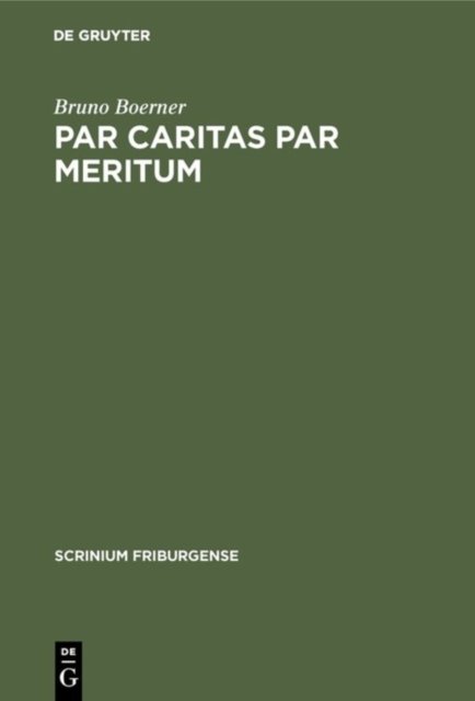Par Caritas Par Meritum