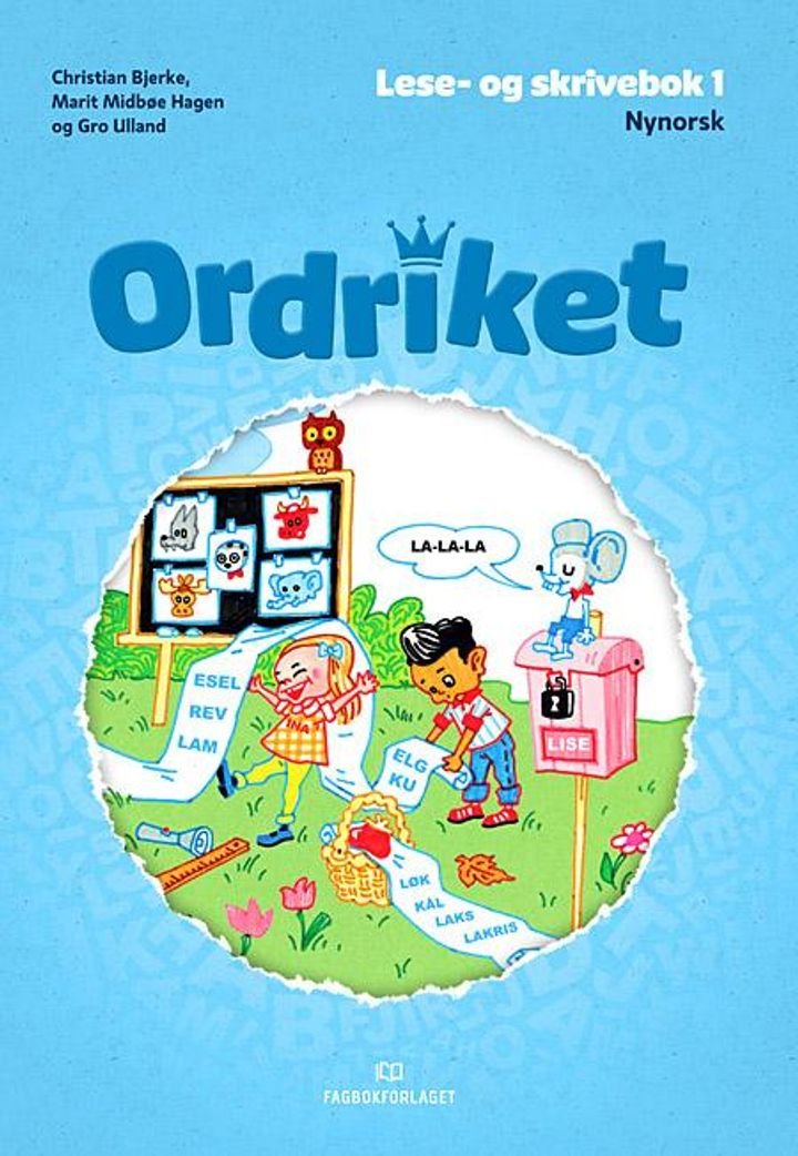 Ordriket - Lese- og skrivebok 1