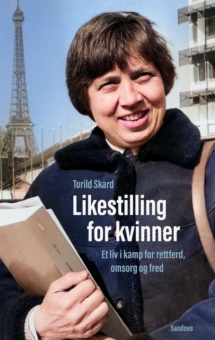 Likestilling for kvinner - et liv i kamp for rettferd, omsorg og fred