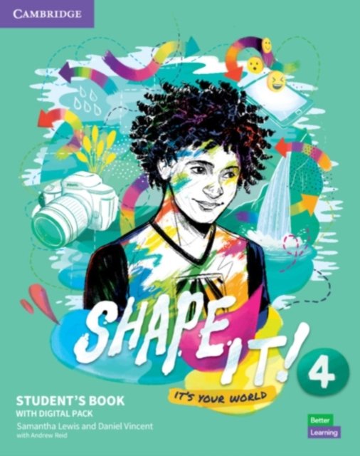 Shape It! Level 4 Book With Practice Extra