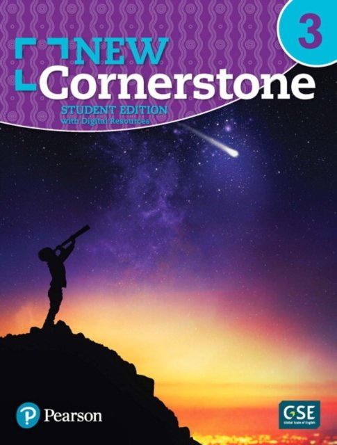 New Cornerstone - (AE) - 1st Edition (2019) - Student Book with eBook and Digital Resources - Level 3