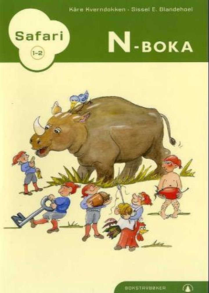 Safari 1-2 - N-boka : bokstavbøker