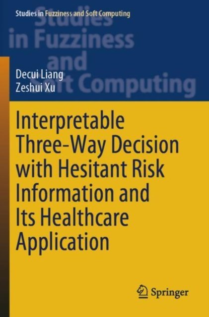 Interpretable Three-way Decision With Hesitant Risk Information and Its Healthcare Application