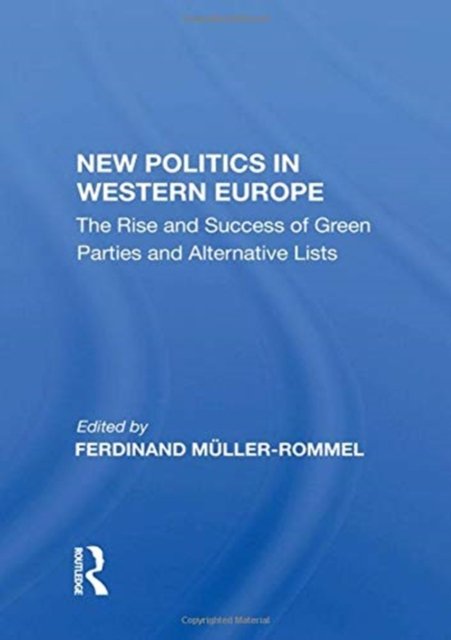 New Politics in Western Europe