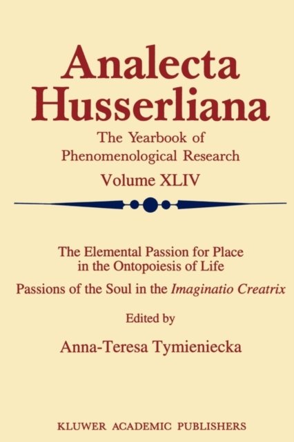 The Elemental Passion for Place in the Ontopoiesis of Life