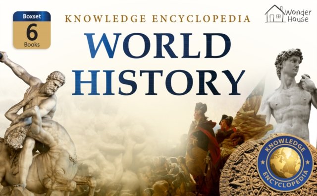 World History - Collection of 6 Books