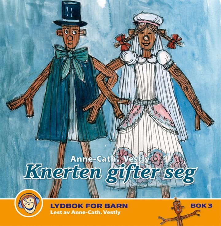 Knerten gifter seg