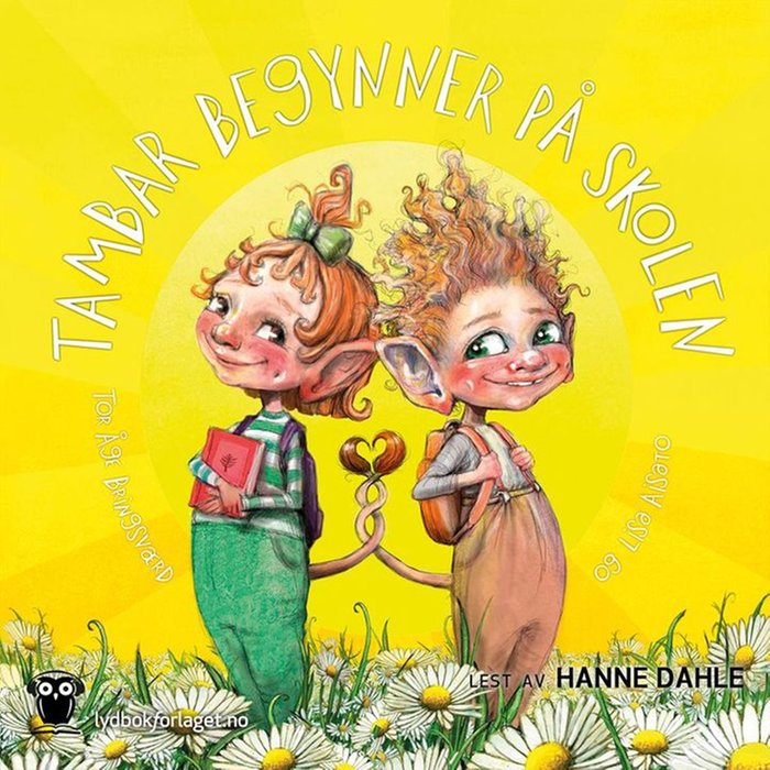 Tambar begynner på skolen