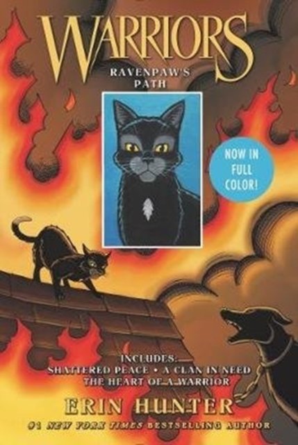 Warriors: Ravenpaw''s Path: 3 Full-Color Warriors  Books in 1